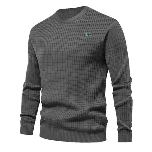CROCO - Pull d'hiver de luxe pour homme