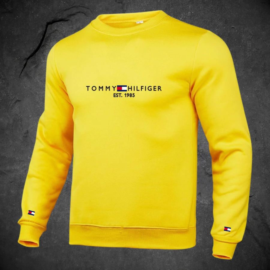 TH - Pull d'hiver de luxe pour homme