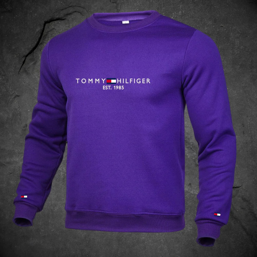 TH - Pull d'hiver de luxe pour homme