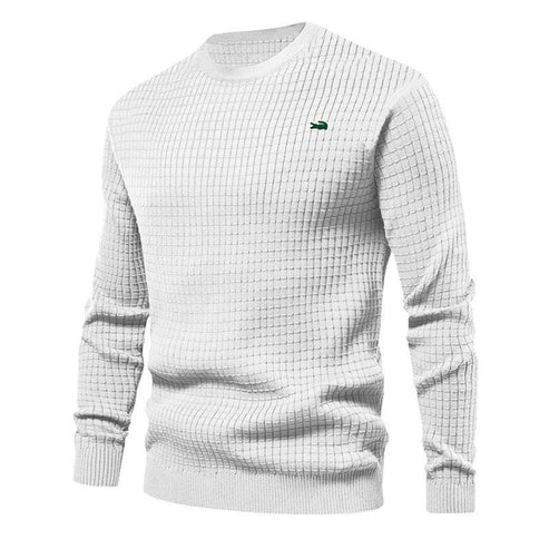 CROCO - Pull d'hiver de luxe pour homme