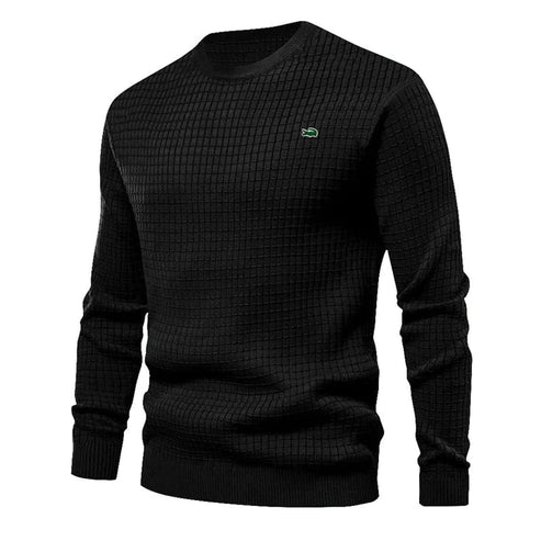 CROCO - Pull d'hiver de luxe pour homme (2 POUR 1)
